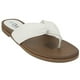 thumbnail image 3 of Sandalia Chalada Mujer Prela-11 Blanco Casual, 3 of 4