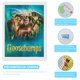 thumbnail image 3 of Escalofríos Kits de Pintura de Diamantes para Adultos 5D DIY Diamond Art Kits Full Drill Diamond Dots para Regalo Decoración de Pared y Relajación Artes de Gemas 30*40cm, 3 of 6
