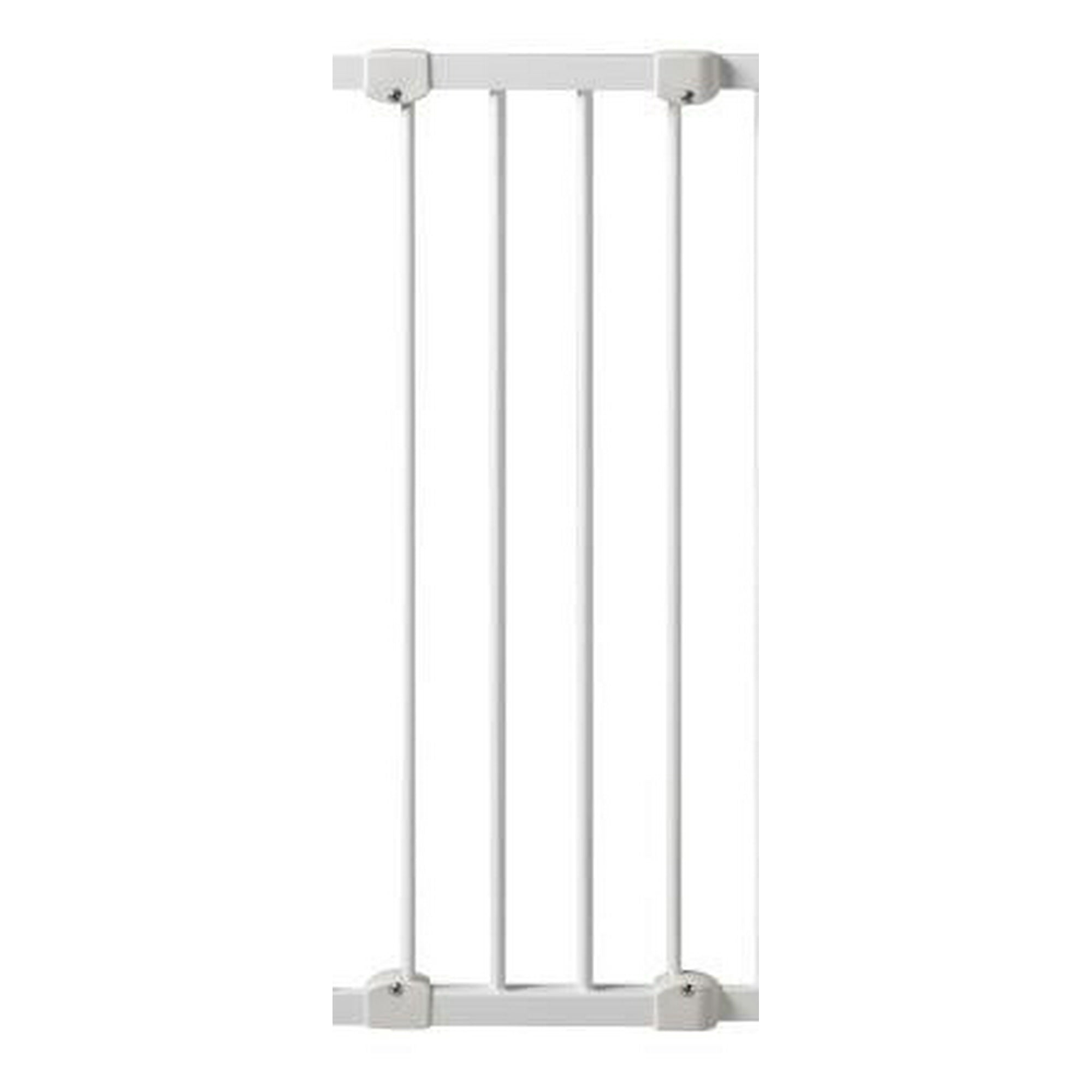 Extensión Para Puerta De Seguridad Infantil De Montaje En Ángulo (25 Cm) Blanco