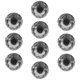 thumbnail image 5 of 10 unids Cristal Diamante Puerta Perilla Cajón Cómoda Tire Manija Gabinete Hardware A, 5 of 5
