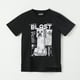 thumbnail image 1 of Polera Manga Corta Niño Blast Negro Minecraft, 1 of 4