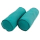 thumbnail image 1 of Agujas de sarga sólida, color azul aguamarina, de Bolster Pillows, color azul aguamarina (juego de 2, 1 of 2