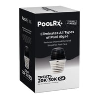 Unidad Pool Poolrx+ Para Piscinas De 20K-30K Galones Alguicida Mineral
