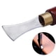 thumbnail image 2 of 4 Pcs Edge Creaser De Cuero herramienta De Cuero Profesional De 1 0 1 5 2 0 2 5mm herramienta De Mango De Madera Roja De Acero Inoxidable Edge Creaser Para Principiantes, 2 of 3