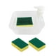thumbnail image 1 of Dispensador De Jabón De Cocina, Práctico Con Soporte Para Estropajo, Para Barra De Baño De Hotel, Color Blanco, 1 of 3