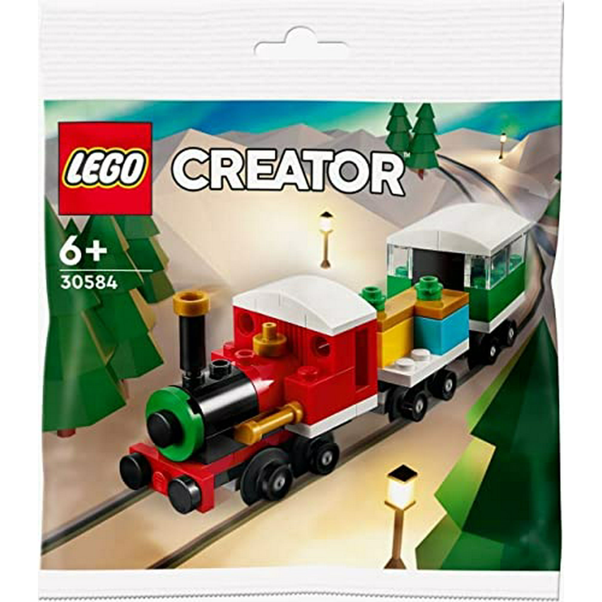 Tren De Vacaciones De Invierno Lego 30584