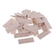 thumbnail image 1 of Palos planos redondos naturales de madera de balsa Woodwood clavijas 50 piezas 50 mm, 1 of 5