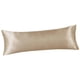 thumbnail image 5 of Funda De Almohada De Cuerpo Satinado Sin Cremallera 20x54 Pulgadas Para La Piel Del Dormitorio Relajante Caqui, 5 of 5