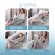thumbnail image 4 of Cojín Maternal De Lactancia Embarazadas Almohada Babynest Gris, 4 of 10