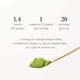 thumbnail image 2 of Matcha Orgánico Ceremonial Naoki 40 g Blend Primera Primavera, 2 of 3