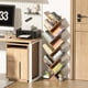 thumbnail image 5 of Bookshelf SHEEPAM - Estantería de madera con forma de árbol (10 niveles), color marrón, 5 of 9