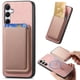 thumbnail image 2 of Funda de Cuero Magnética con Tarjetero para Samsung Galaxy A55 Cubierta Delgada Rosa, 2 of 5