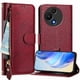thumbnail image 3 of FOXDOCK Funda Tipo Cartera para Samsung Galaxy M36 5G Cuero PU con Cremallera y Correa de Muñeca, Ranuras para Tarjetas, Soporte Plegable, Cierre Magnético, 3 of 5