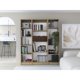 thumbnail image 4 of Combo Home 2 Estantes 45 Cm + Estante 4 Repisas Macadamia, 4 of 7