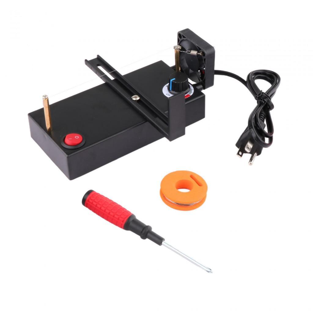 Ioensy - Cortador De Cinta Caliente, Cortador De Calor Profesional Diy Para Correas De Cinturón Trenzado De Cuerda
