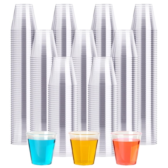 Vasos De Chupito De Plástico 60 Ml 500 Unidades Desechables