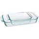thumbnail image 3 of Cazuelas Pyrex de 3 y 2 cuartos – Fuentes de horno de vidrio, 3 of 3