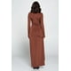 thumbnail image 2 of Vestido De Manga Larga Con Lazo Lateral M, 2 of 6