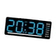 thumbnail image 3 of Regalos De Reloj Digital Reloj De Mesa De Pantalla Grande Para La Sala De Estar De Dormitorio Oficina Azul, 3 of 5