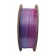 thumbnail image 2 of Filamento 3D Pla Seda Doble Color Rose Red And Light Blue De 1.75Mm Y 1Kg, 2 of 3