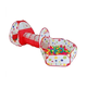 thumbnail image 1 of Carpa Piscina Castillo Túnel Plegable Infantil Niños 42715, 1 of 3