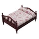 thumbnail image 5 of 1:12 Casa De Mu?ecas En Miniatura Mini Muebles Cama Doble, 5 of 5