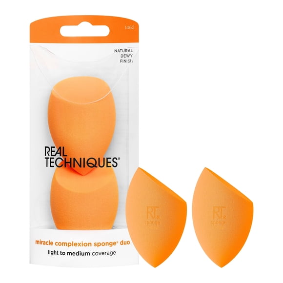 Esponja Maquillaje Real Techniques Miracle Complexion Duo