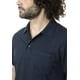 thumbnail image 3 of Polera Piqué Lisa azul 4XL, 3 of 3
