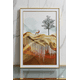 thumbnail image 1 of Cuadro de Ciervo en Paisaje Dorado Elegante 60x90cm, 1 of 3