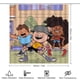 thumbnail image 2 of Juego de Cortina de Ducha 4 Piezas Desmarcar El Chico Loco, 2 of 6