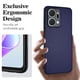 thumbnail image 2 of Funda Antigolpes para Honor X7A Cubierta Delgada Azul, 2 of 6
