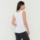 thumbnail image 2 of Peto Mujer Básico Escote Recto Polyspandex Ecru Corona, 2 of 5
