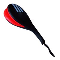 Ioensy - Taekwondo Kick Pad Kick Target Para Niños, Jóvenes, Adultos, Duradero, Pie, Mano, Blanco, Negro