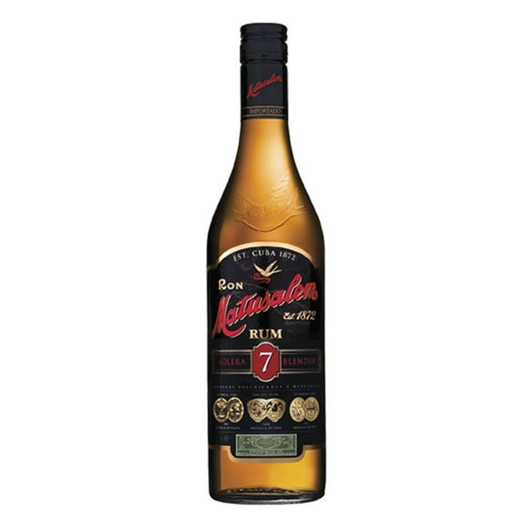 Ron 7 Años, Republica Dominicana, 700 ml, 40%