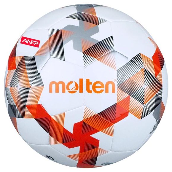 Balón Molten 1000 FG ANFP 2024 Blanco Rojo Naranjo N°5