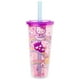 thumbnail image 1 of Vaso Silver Buffalo Sanrio Hello Kitty de 700 ml con tapa y pajita, 1 of 2