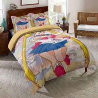 Genérico - Funda De Plumón Sailor Moon 2 Plazas