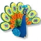 thumbnail image 2 of PlayMais 3D Mosaic 2300 Peacock  Juguete Ecológico y Creativo, 2 of 2