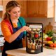 thumbnail image 2 of Organizador Giratorio 360° Estante de Cocina para Especias con Portanova, 2 of 7