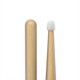 thumbnail image 4 of Baquetas ProMark Rebound 2B Hickory con punta ovalada de nailon, 1 par, 4 of 5