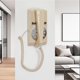 thumbnail image 4 of Teléfono Fijo Artisam con Cable, Montable en Pared, Color Marfil, 4 of 8