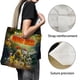 thumbnail image 3 of Little Eggs: An African Rescue Bolso de tela con estampado de lienzo para mujer, bolsa de compras reutilizable y estética, con cremallera interior, regalo para mujer, 35 × 40 cm., 3 of 6