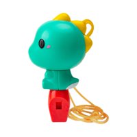 Magideal - Silbato Para Niños Lindo Silbato De Animales De Dibujos Animados, Regalos De Cumpleaños, Hacedores De Ruido Instrumentos Musicales Juguetes Para Niños , Dinosaurio