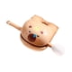 thumbnail image 2 of Capibara Adorno De Mesa Decorativo De Tambor De Pescado De Madera Para Escritorio Estante De Oficina Somnoliento, 2 of 5