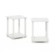 thumbnail image 5 of Mesa auxiliar Furinno Simplistic juego de 2 blanco/blanco, 5 of 6