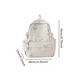 thumbnail image 2 of Mochila Kawai Escolar Blanco, 2 of 4