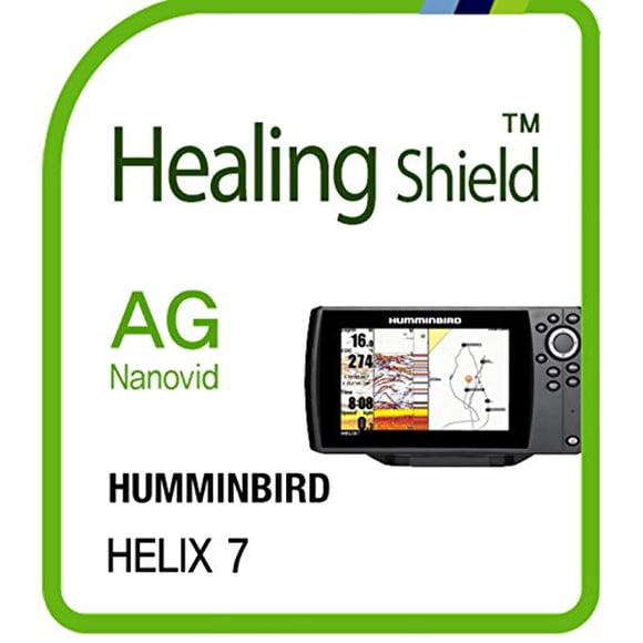 Protector de pantalla HUMMINBIRD HELIX 7 película mate antirreflejo