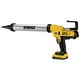 thumbnail image 2 of Pistola de calafateo DEWALT 20V MAX* Paquete de salchichas 300-600 ml DCE580D1, 2 of 3