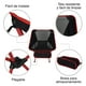 thumbnail image 4 of Silla Plegable Camping Negro, 4 of 6