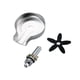 thumbnail image 3 of Lavadora Automática De Tazas De Grifo, Enjuagadora De Lavado Por Pulverización De Múltiples ángulos Para Bar Accs Argent, 3 of 5